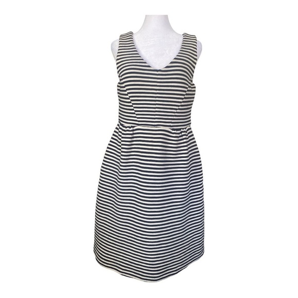 Boden Dresses & Skirts - Boden Navy and White Striped Dress Sz 8R